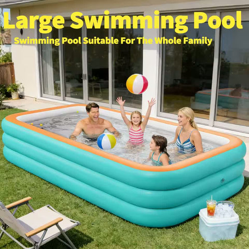 Piscine gonflable familiale XXL